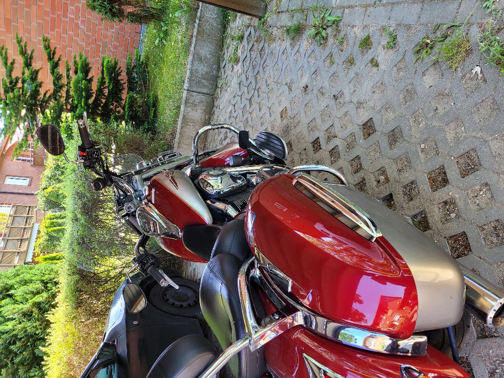 Motorrad verkaufen Kawasaki VN1700 Classic Tourer ABS Ankauf